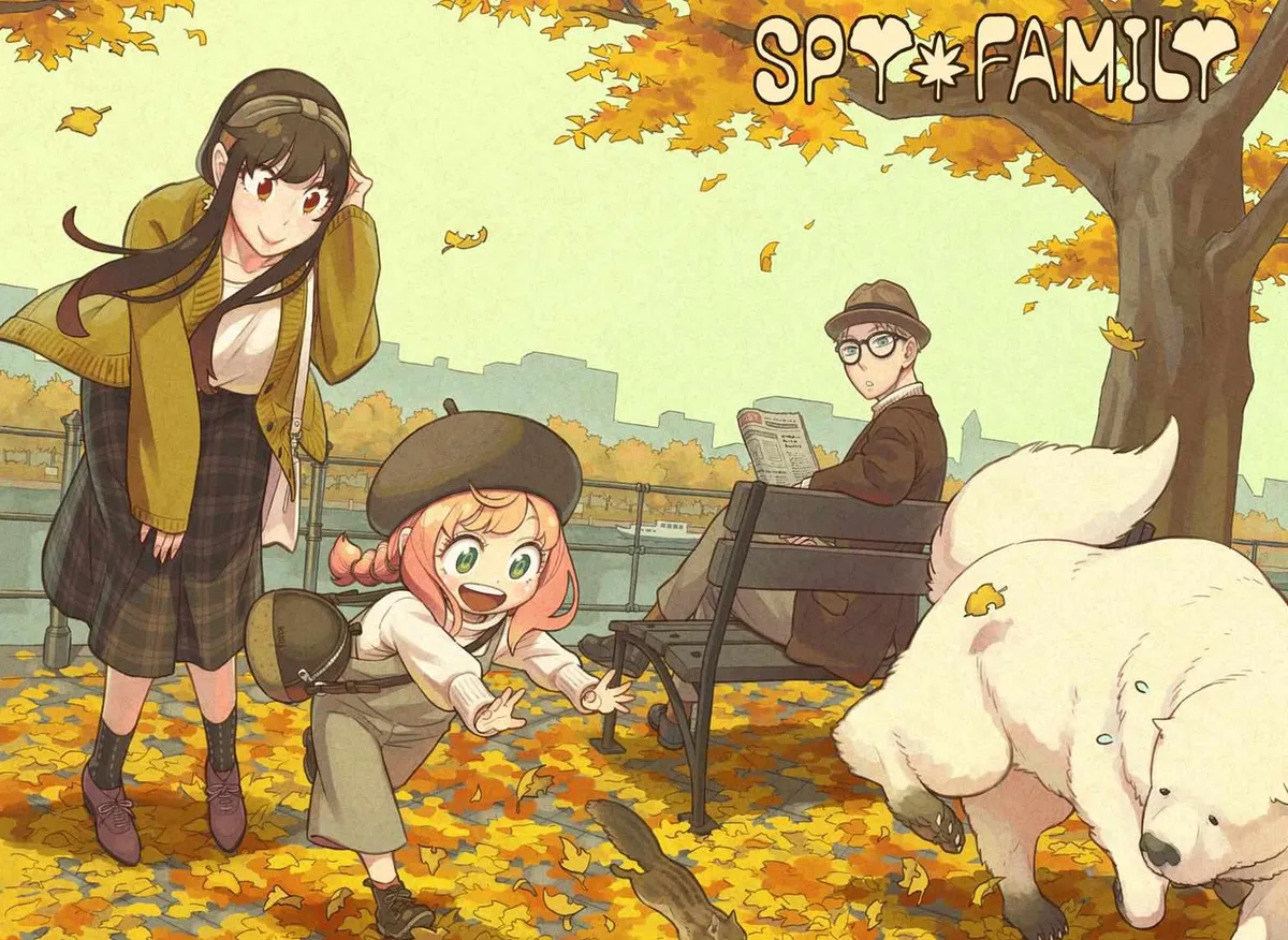 Spy×Family Chapter 68.1 page 1 - 