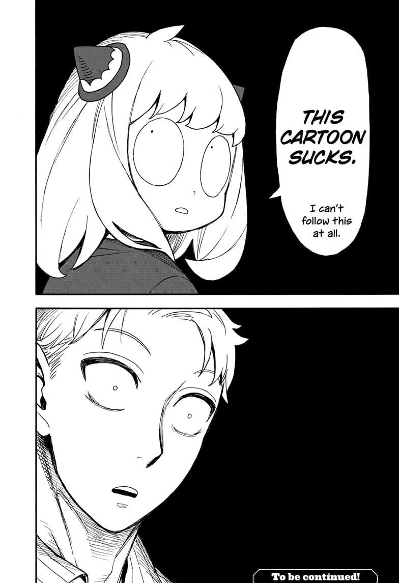 Spy×Family Chapter 68.1 page 8 - 