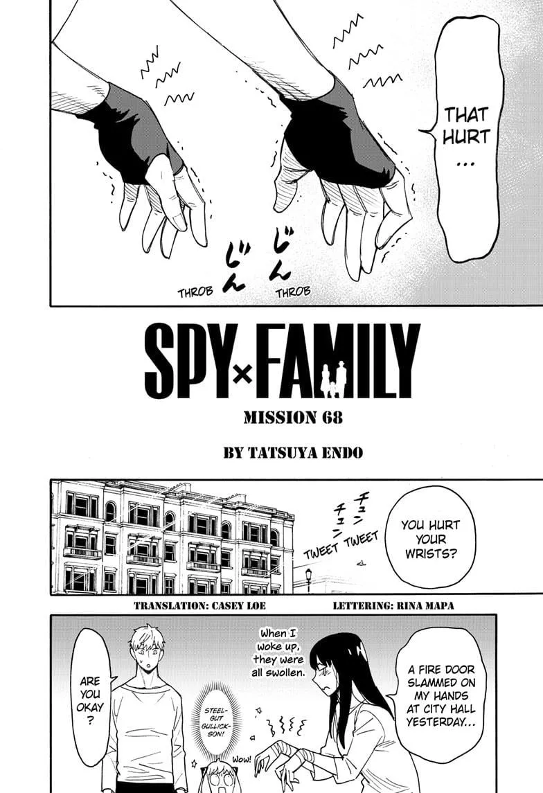 Spy×Family Chapter 68 page 2 - 