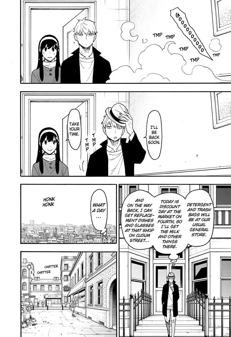 Spy×Family Chapter 68 page 12 - 