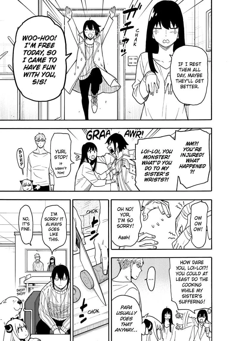 Spy×Family Chapter 68 page 3 - 