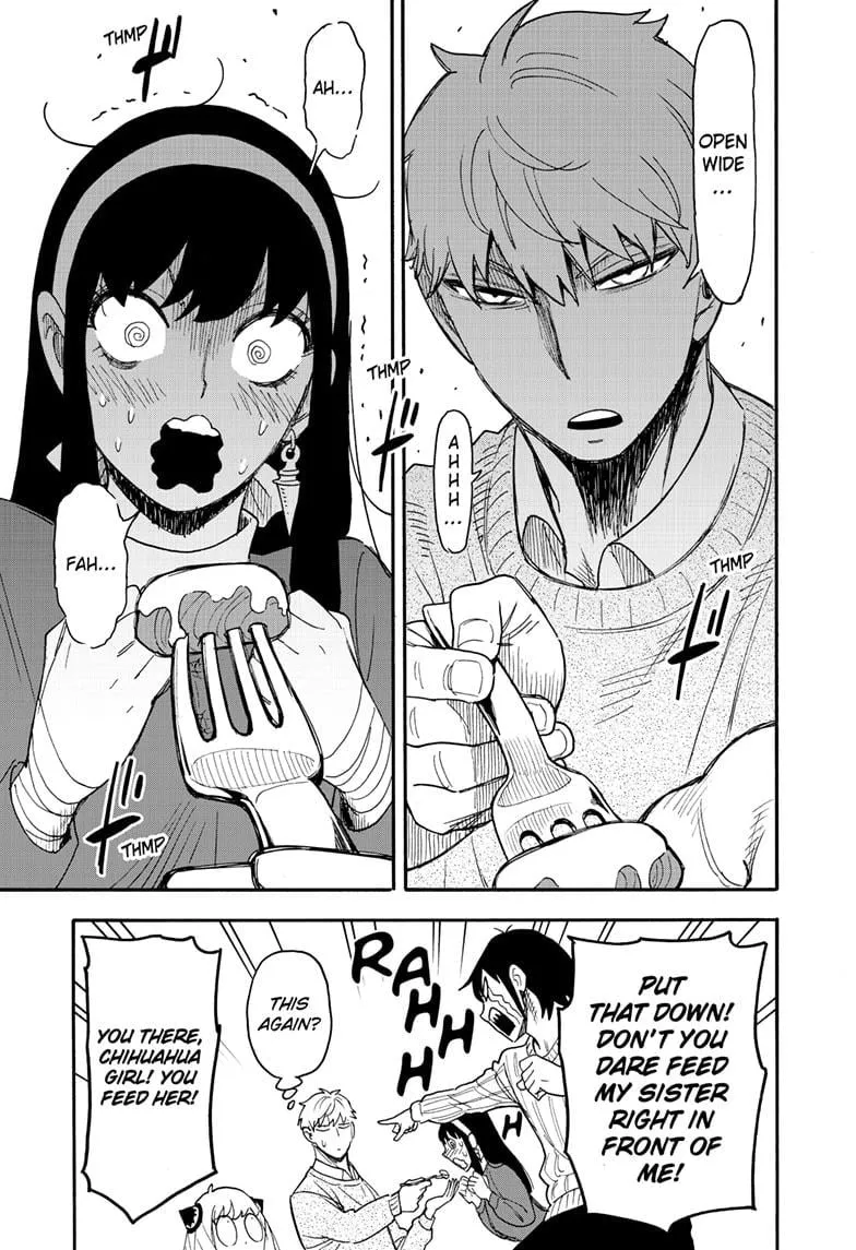 Spy×Family Chapter 68 page 7 - 