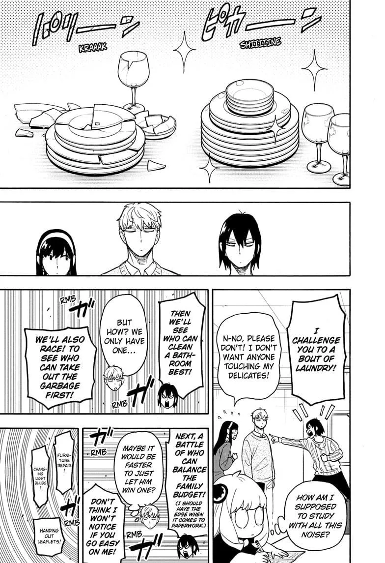 Spy×Family Chapter 68 page 9 - 