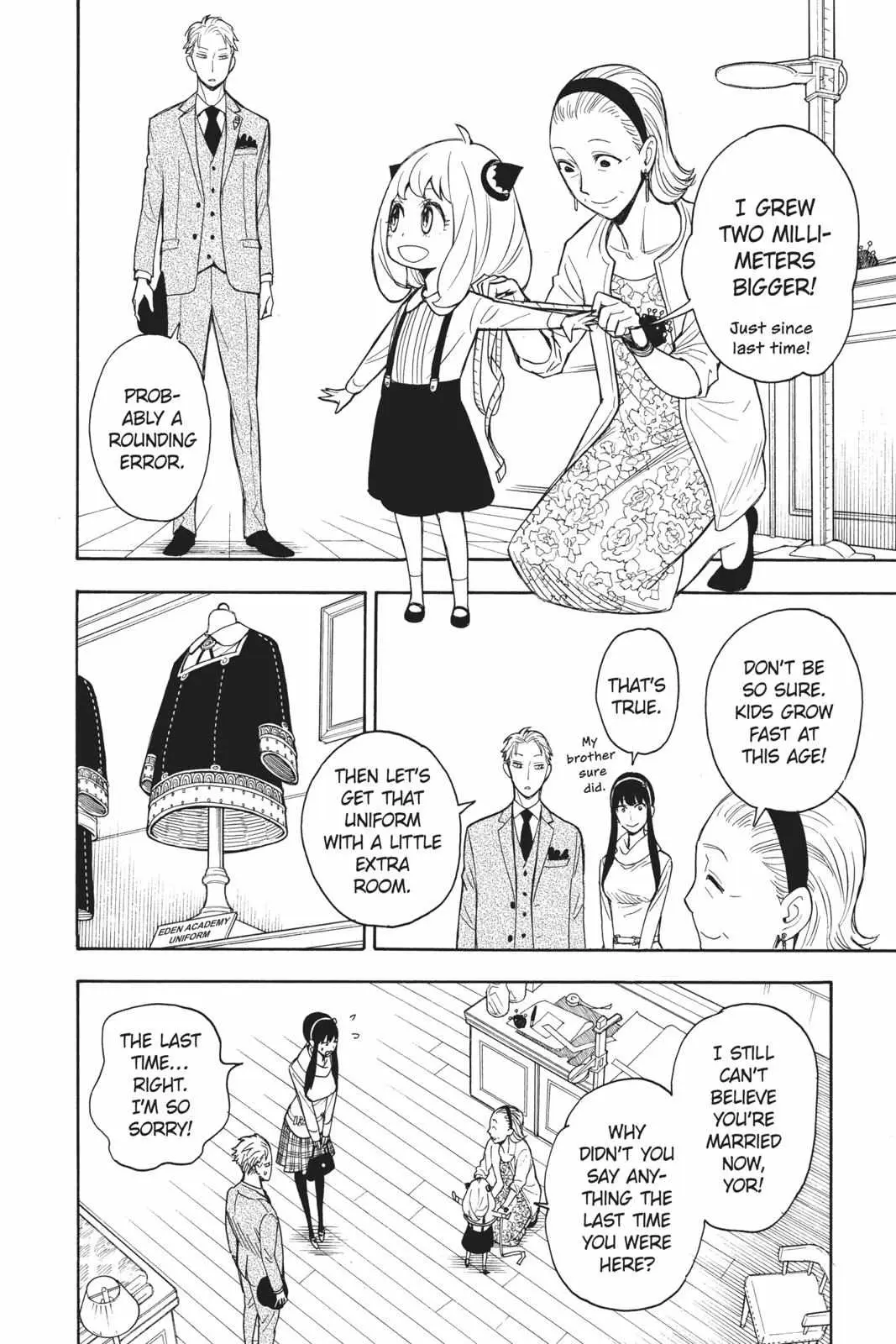 Spy×Family Chapter 7 page 2 - 