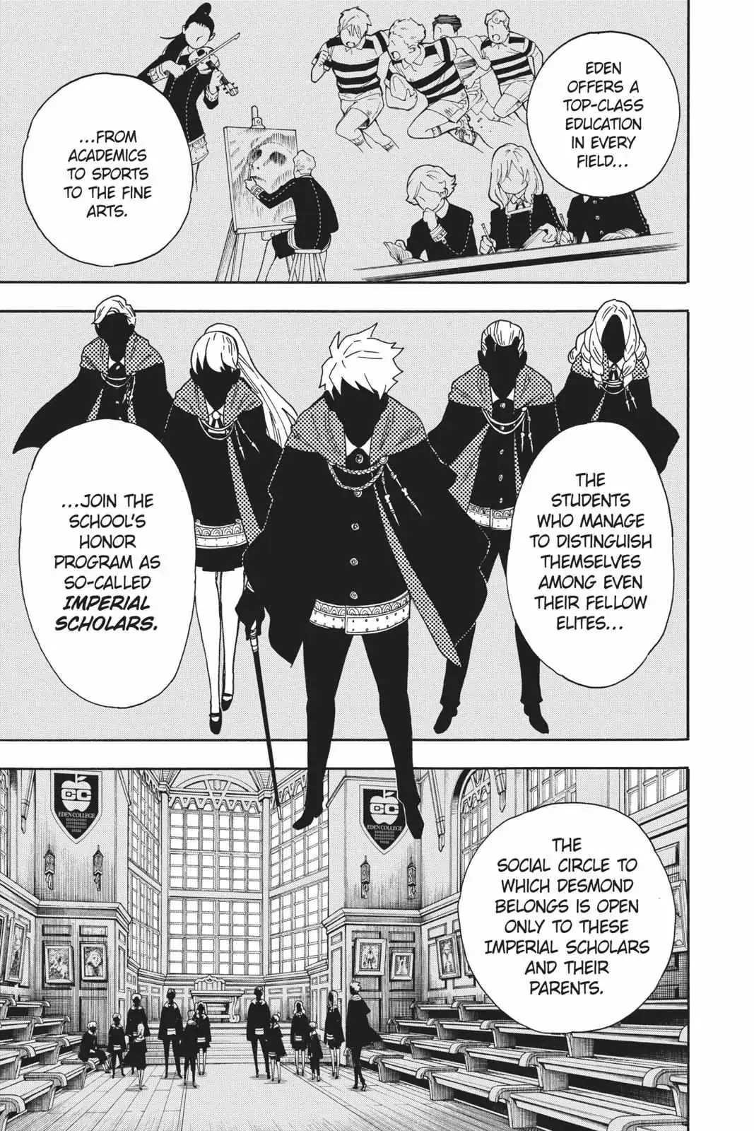 Spy×Family Chapter 7 page 11 - 