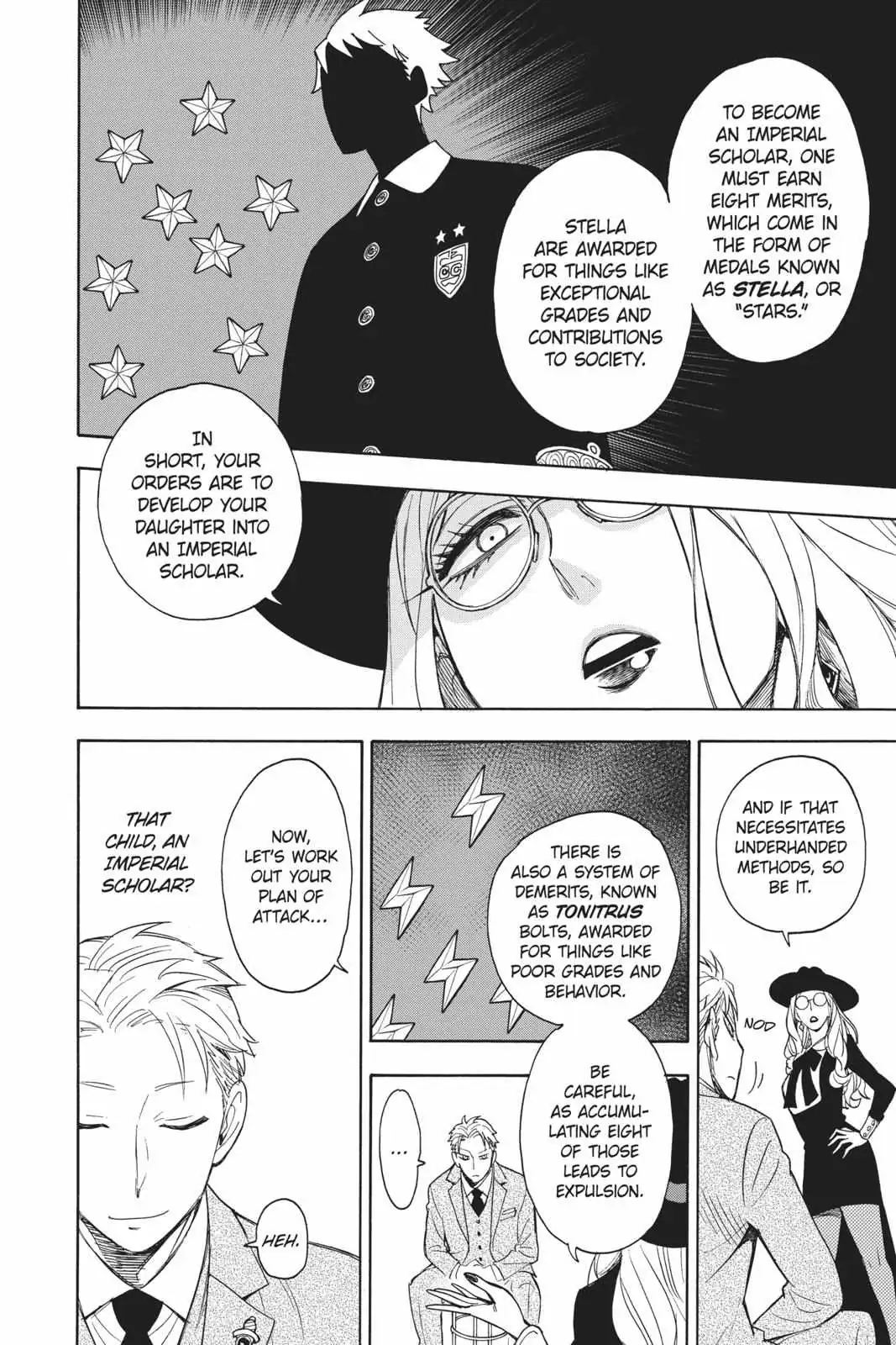 Spy×Family Chapter 7 page 12 - 