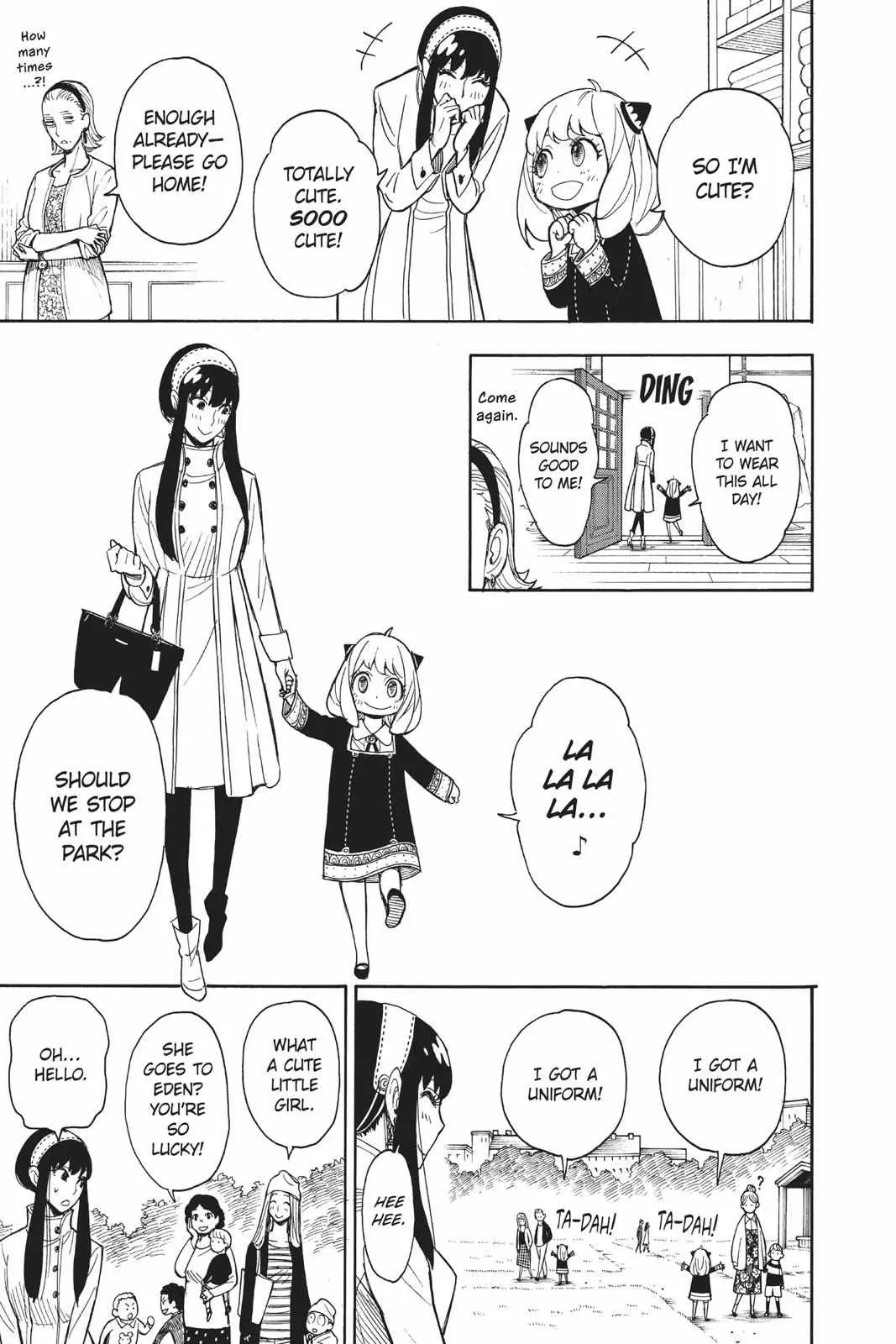 Spy×Family Chapter 7 page 15 - 