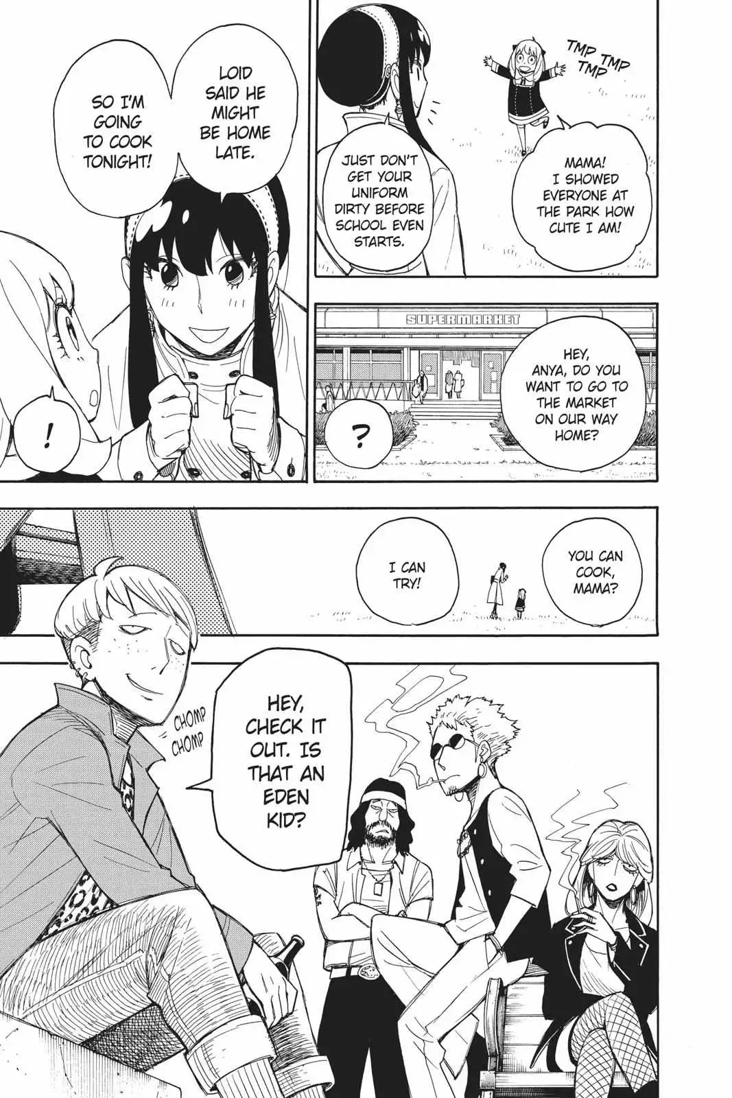 Spy×Family Chapter 7 page 17 - 