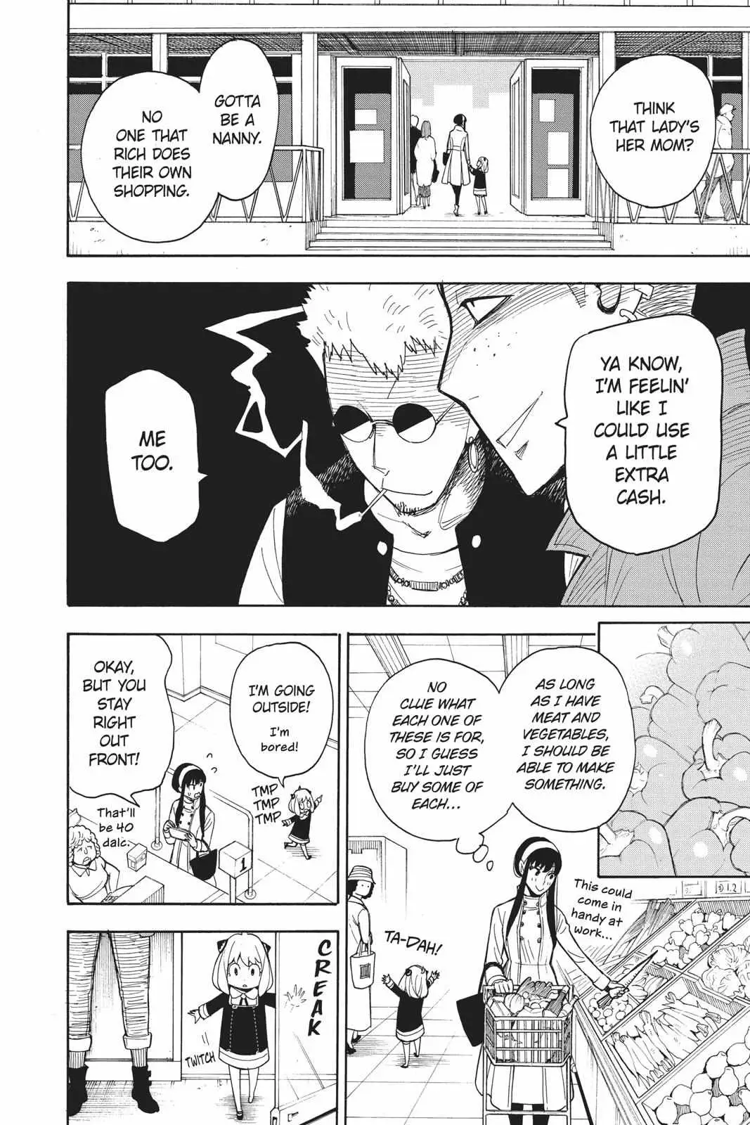 Spy×Family Chapter 7 page 18 - 