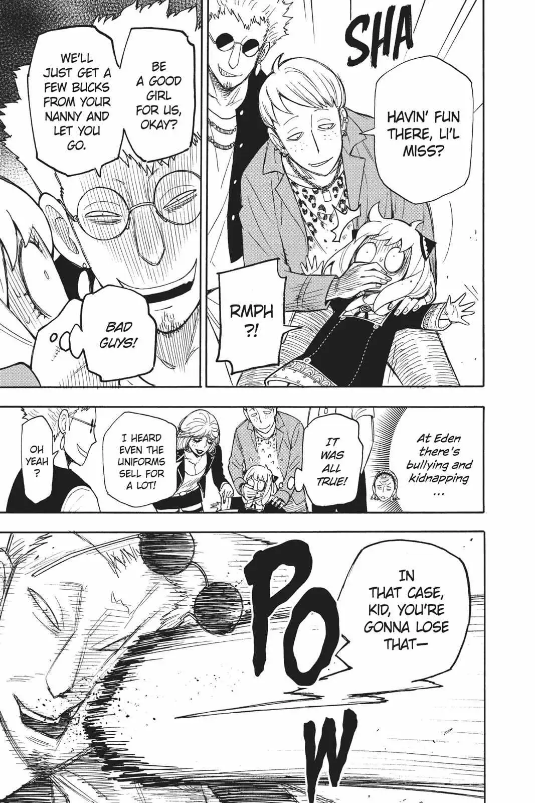 Spy×Family Chapter 7 page 19 - 