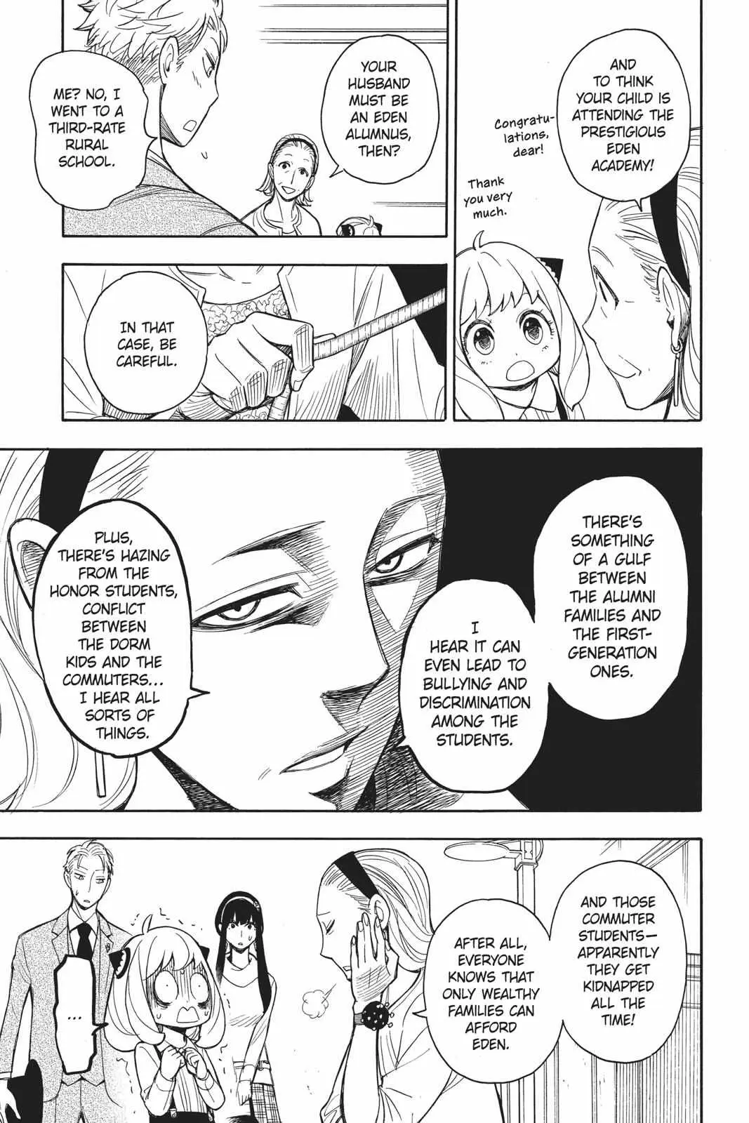 Spy×Family Chapter 7 page 3 - 