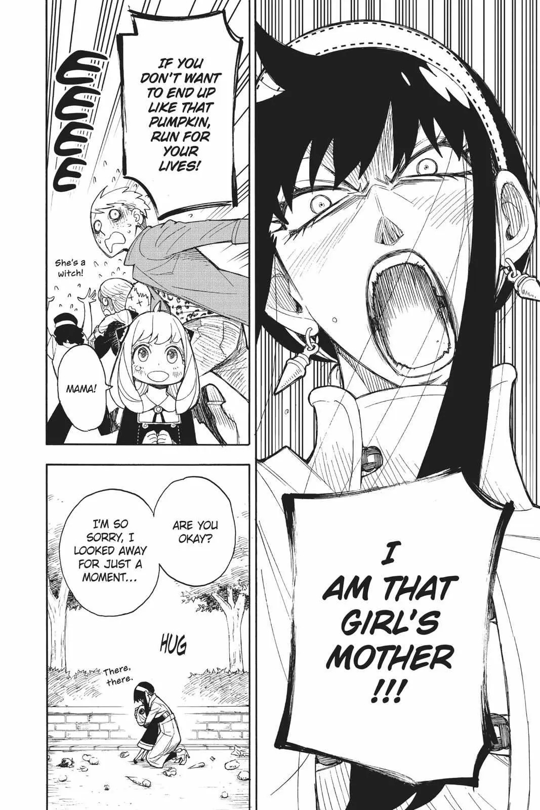 Spy×Family Chapter 7 page 22 - 