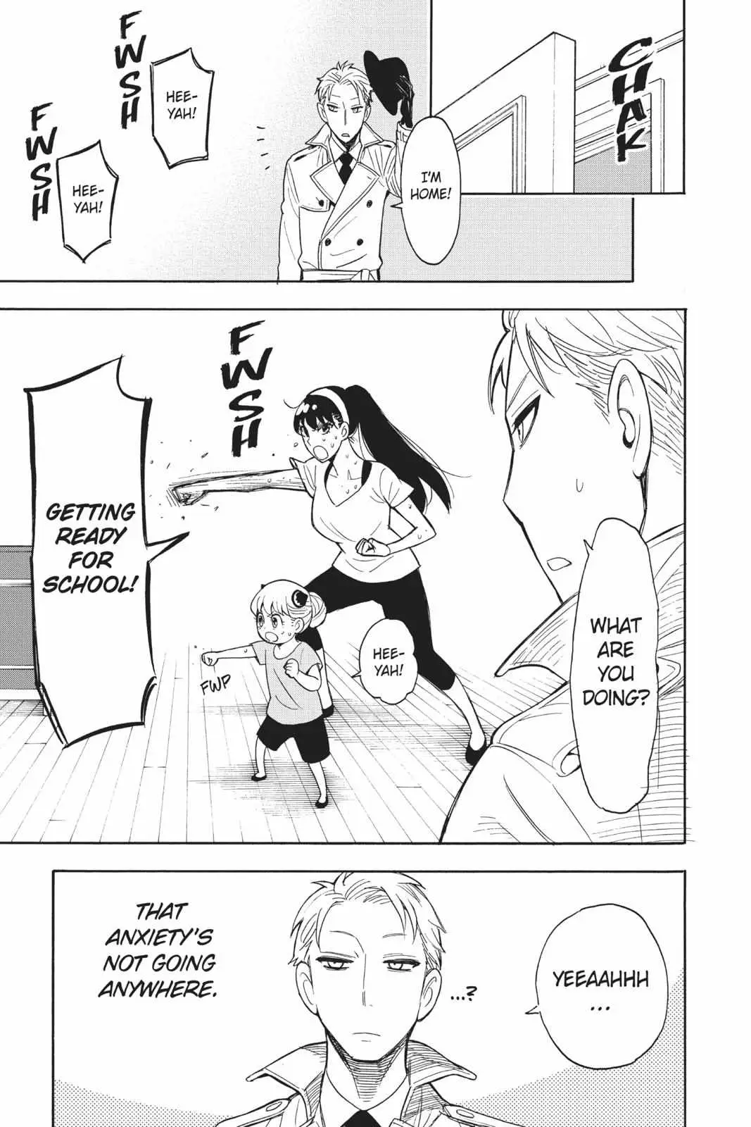 Spy×Family Chapter 7 page 25 - 