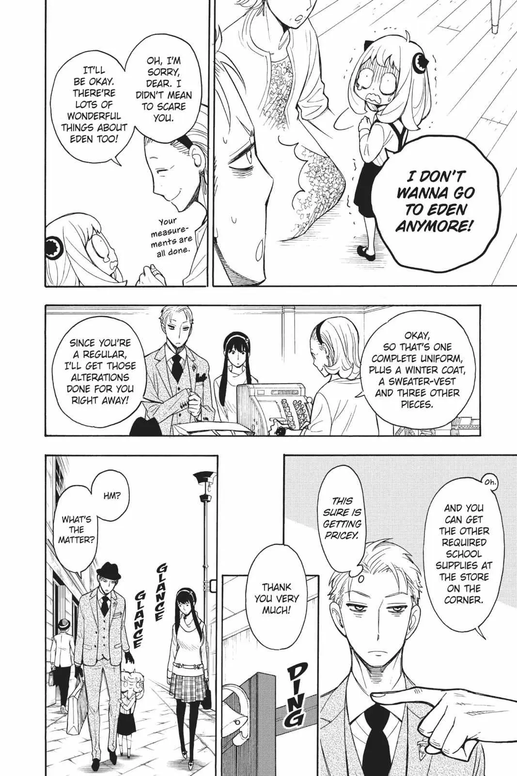 Spy×Family Chapter 7 page 4 - 