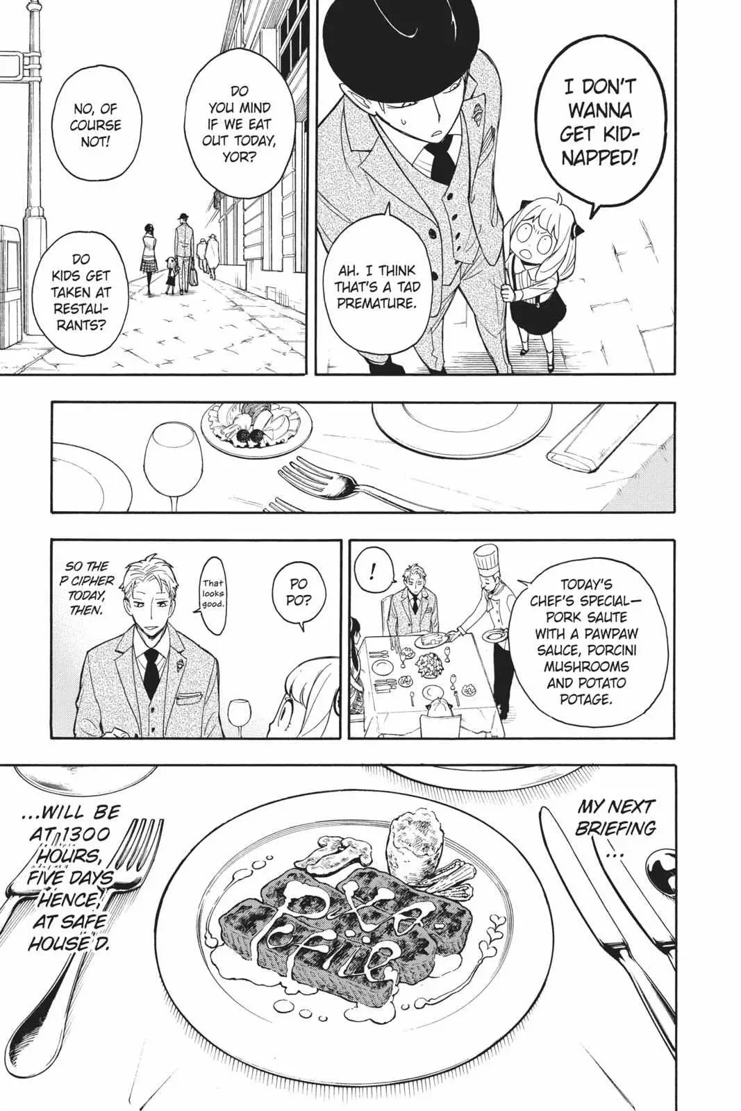 Spy×Family Chapter 7 page 5 - 