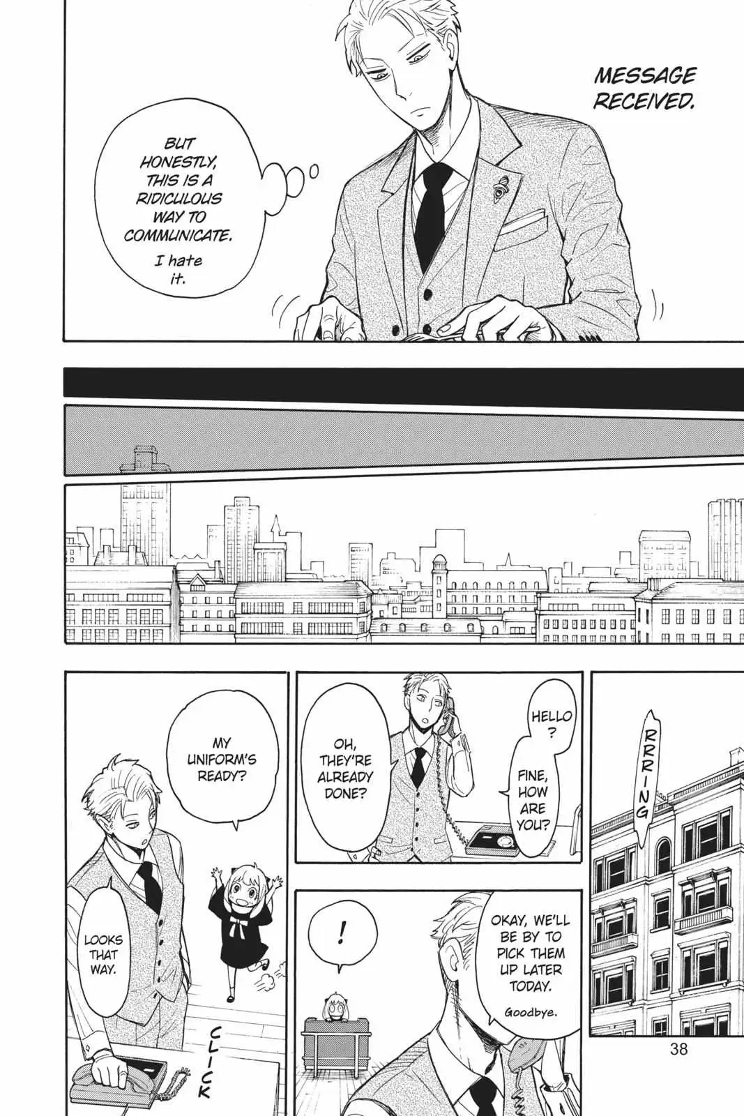 Spy×Family Chapter 7 page 6 - 
