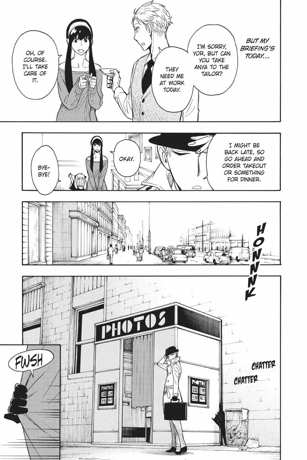 Spy×Family Chapter 7 page 7 - 