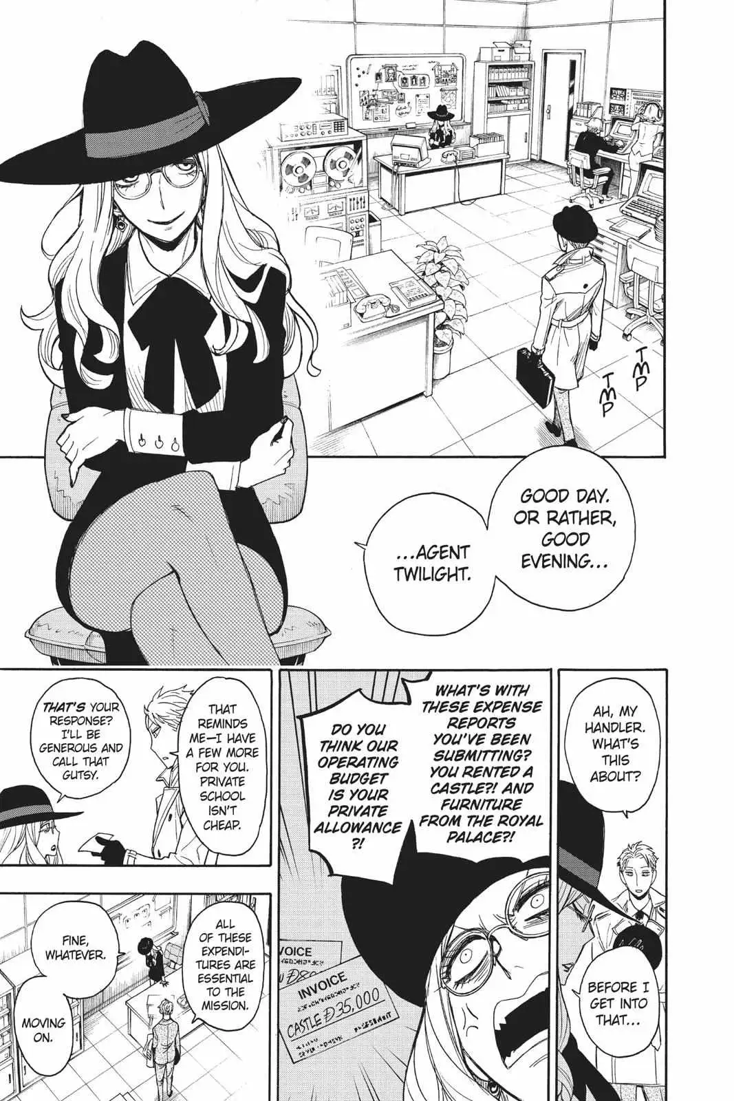Spy×Family Chapter 7 page 9 - 