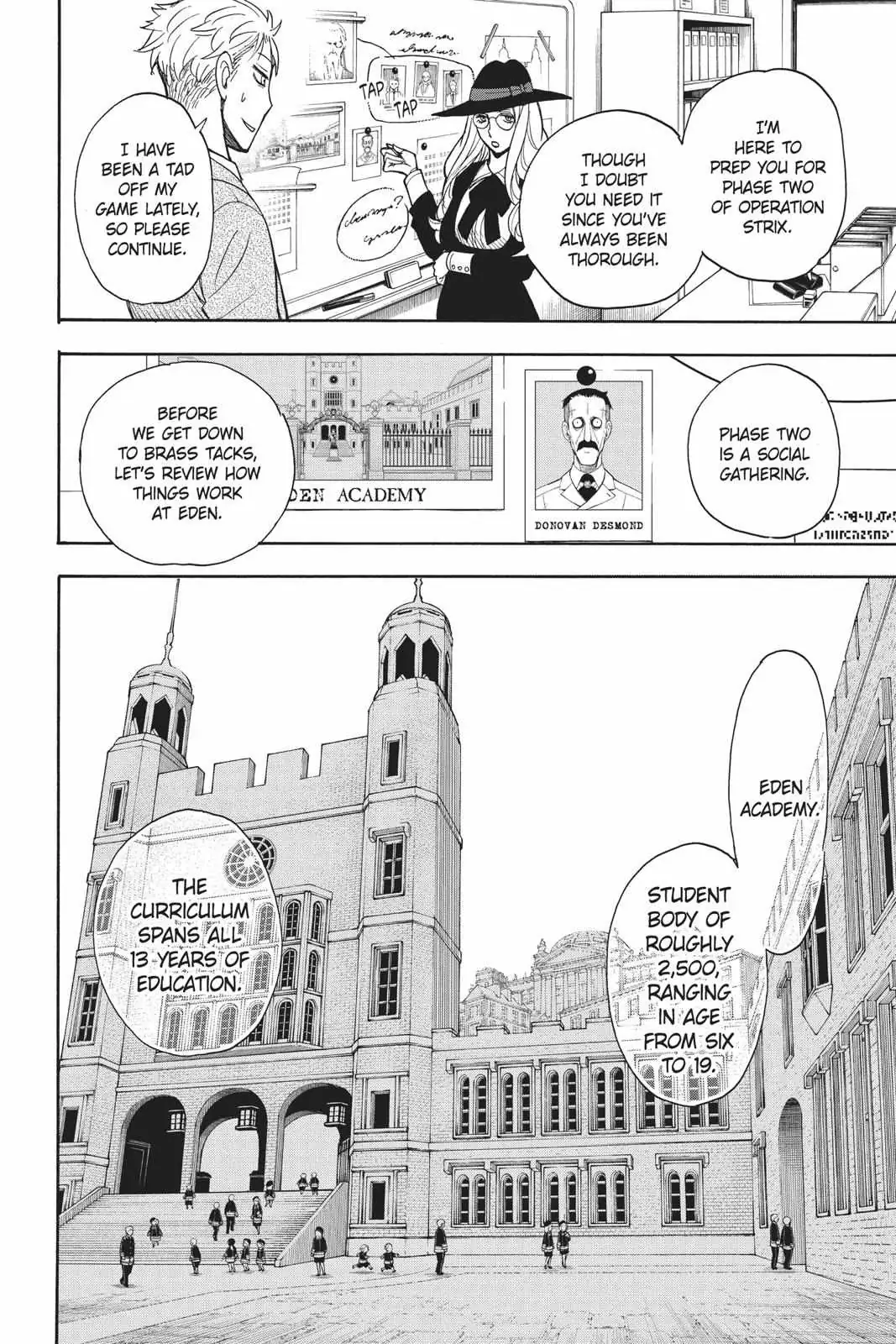 Spy×Family Chapter 7 page 10 - 