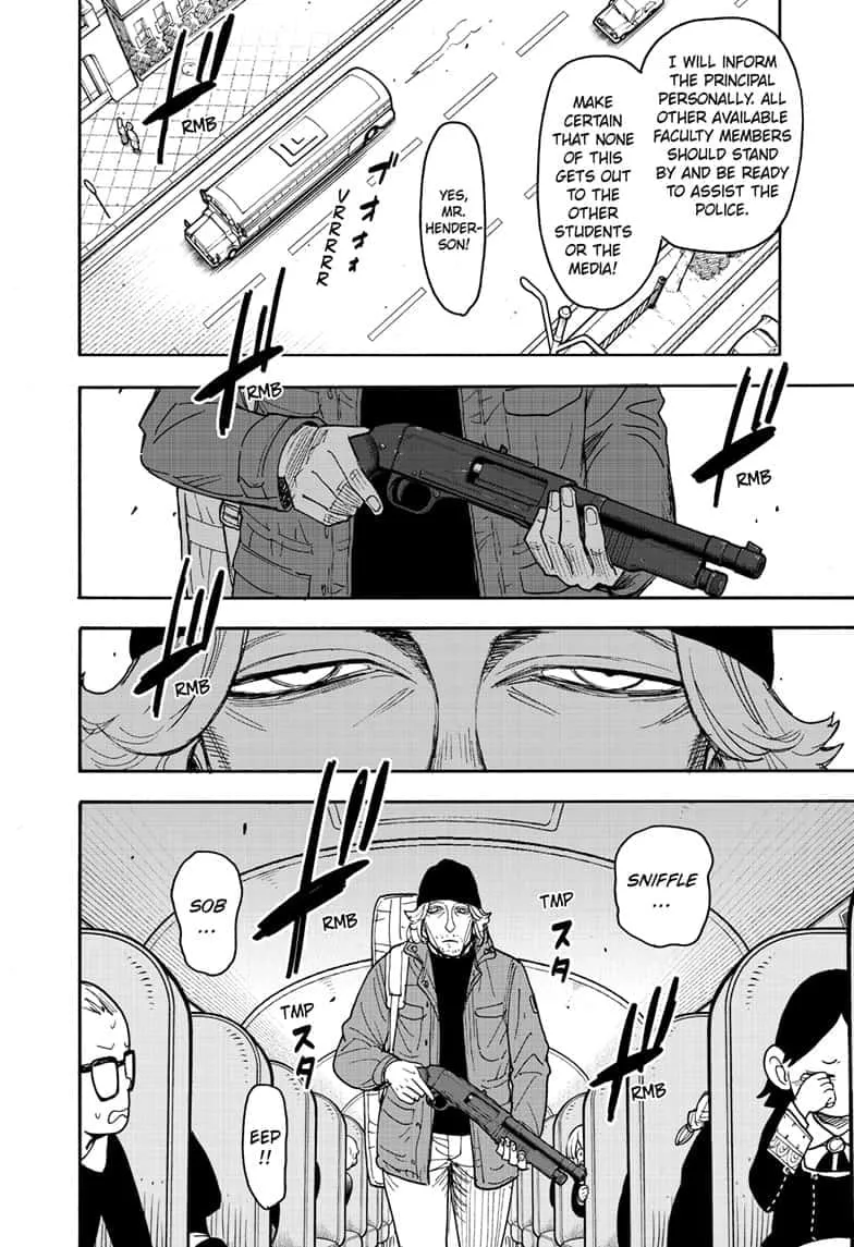 Spy×Family Chapter 70 page 2 - 