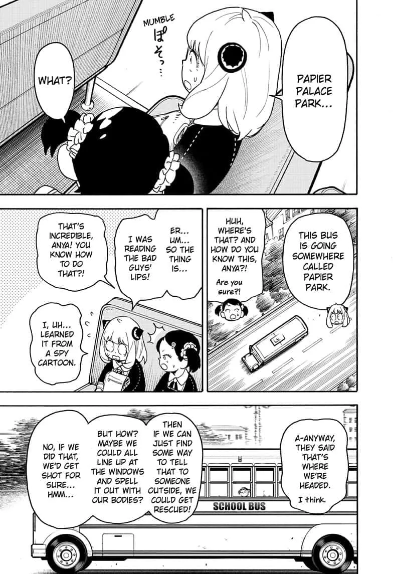 Spy×Family Chapter 70 page 11 - 