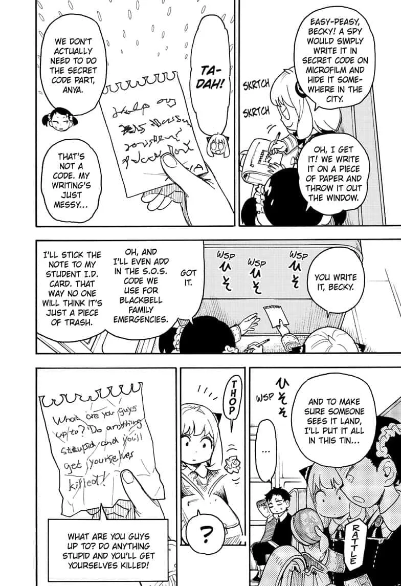 Spy×Family Chapter 70 page 12 - 