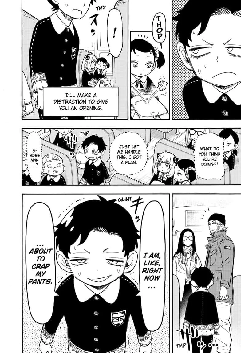 Spy×Family Chapter 70 page 14 - 