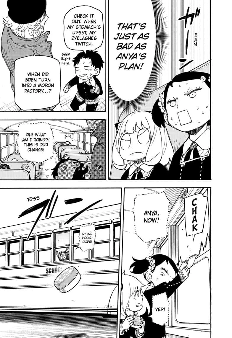 Spy×Family Chapter 70 page 15 - 