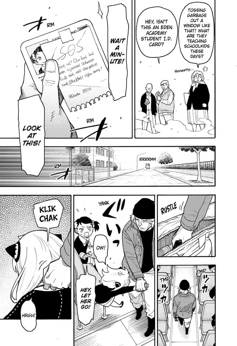 Spy×Family Chapter 70 page 17 - 