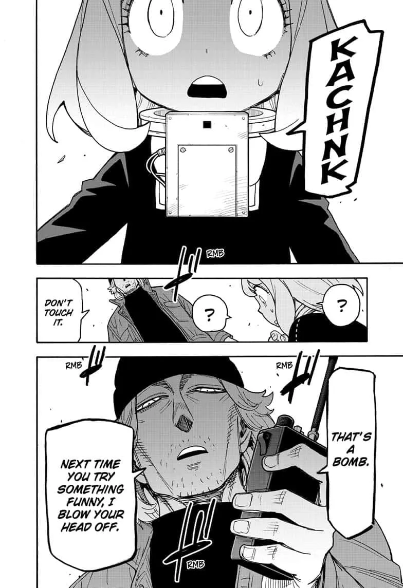 Spy×Family Chapter 70 page 18 - 