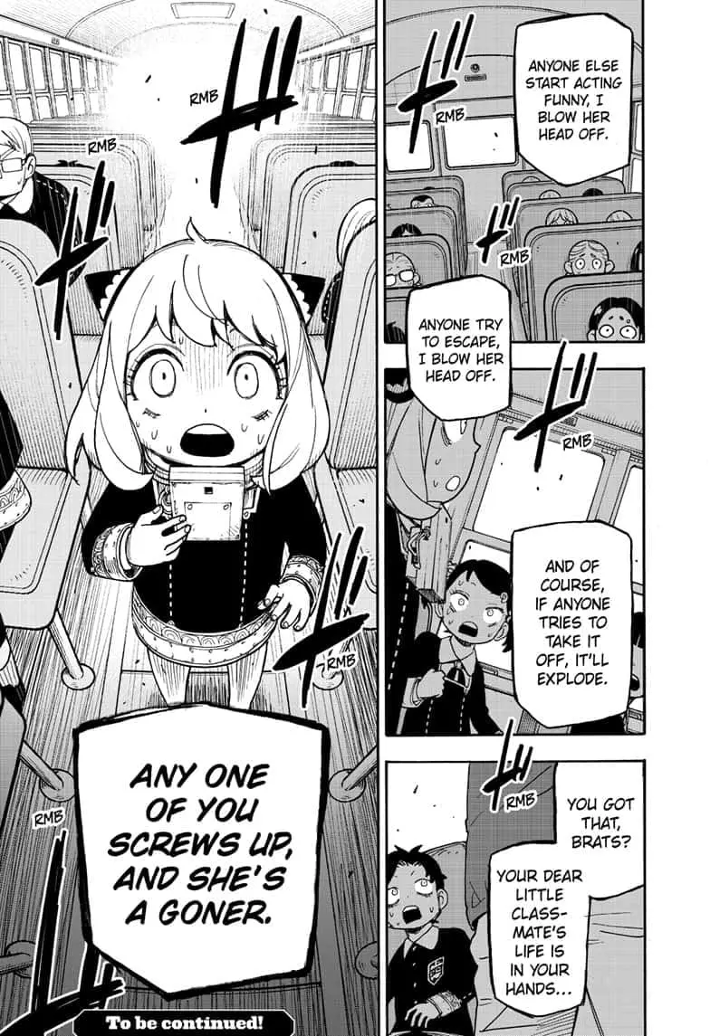 Spy×Family Chapter 70 page 19 - 