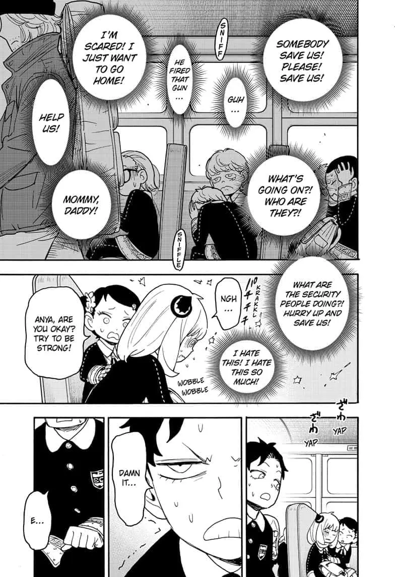 Spy×Family Chapter 70 page 3 - 