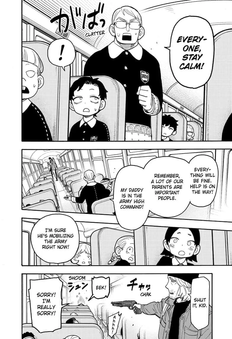 Spy×Family Chapter 70 page 4 - 