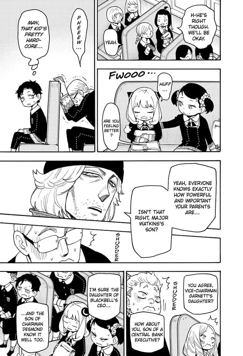 Spy×Family Chapter 70 page 5 - 