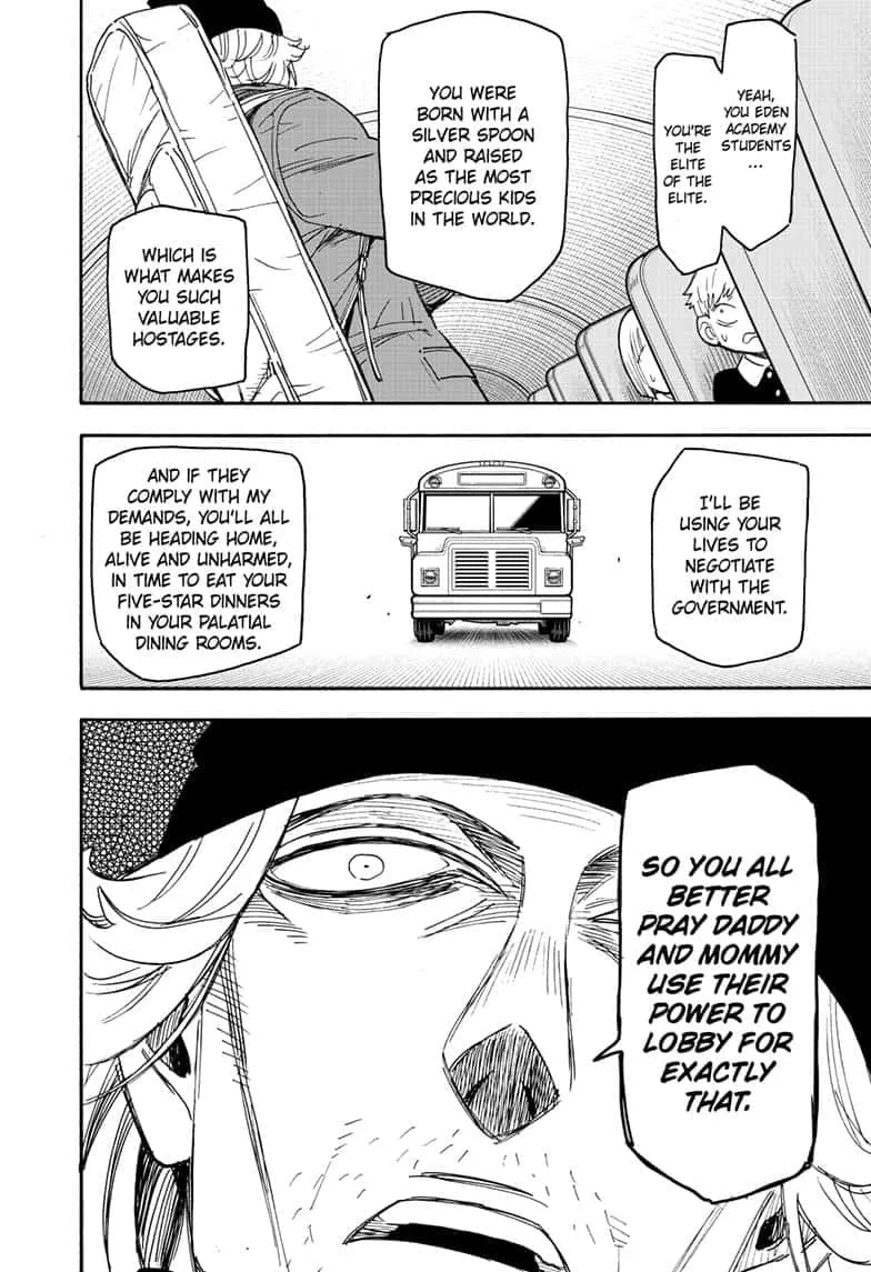 Spy×Family Chapter 70 page 6 - 