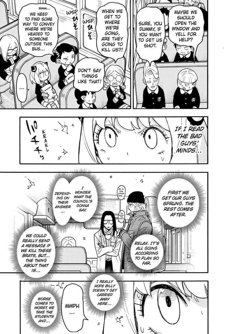 Spy×Family Chapter 70 page 9 - 