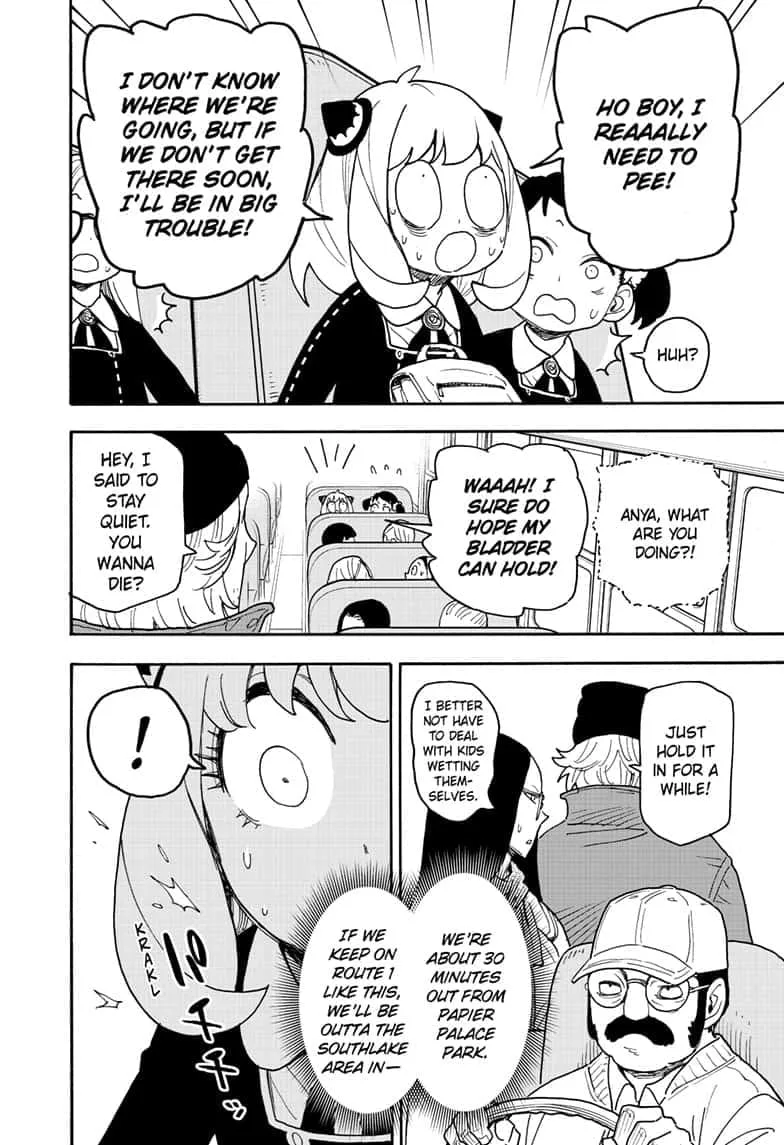 Spy×Family Chapter 70 page 10 - 