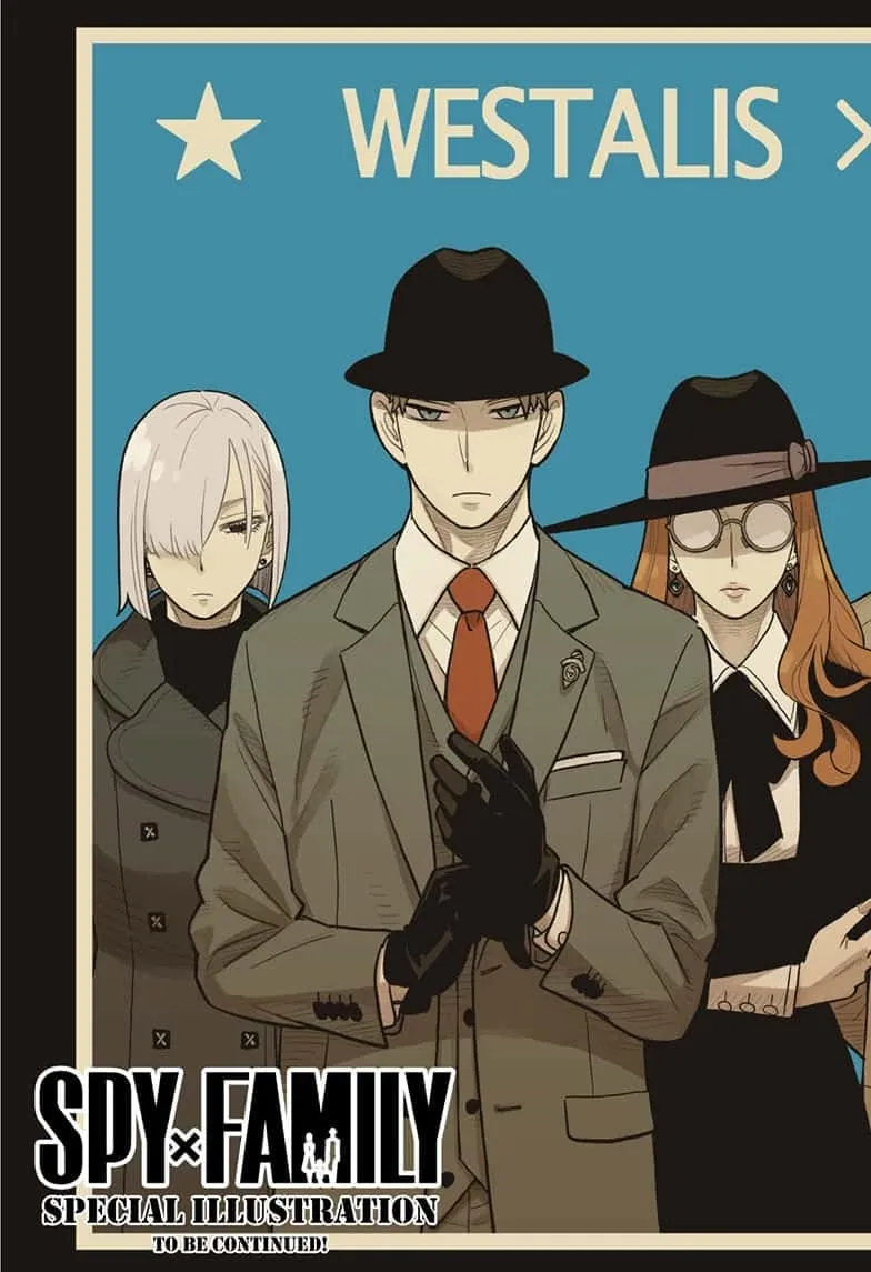Spy×Family Chapter 71.5 page 2 - 
