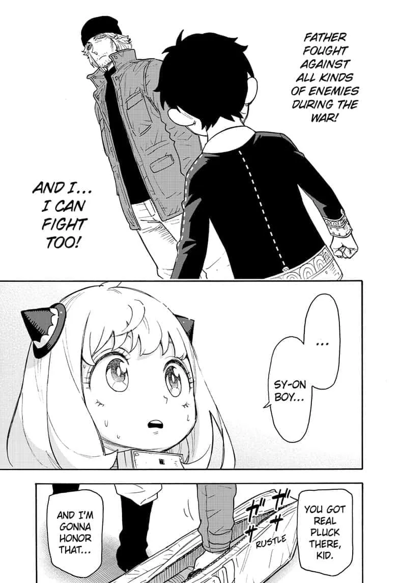 Spy×Family Chapter 71 page 11 - 
