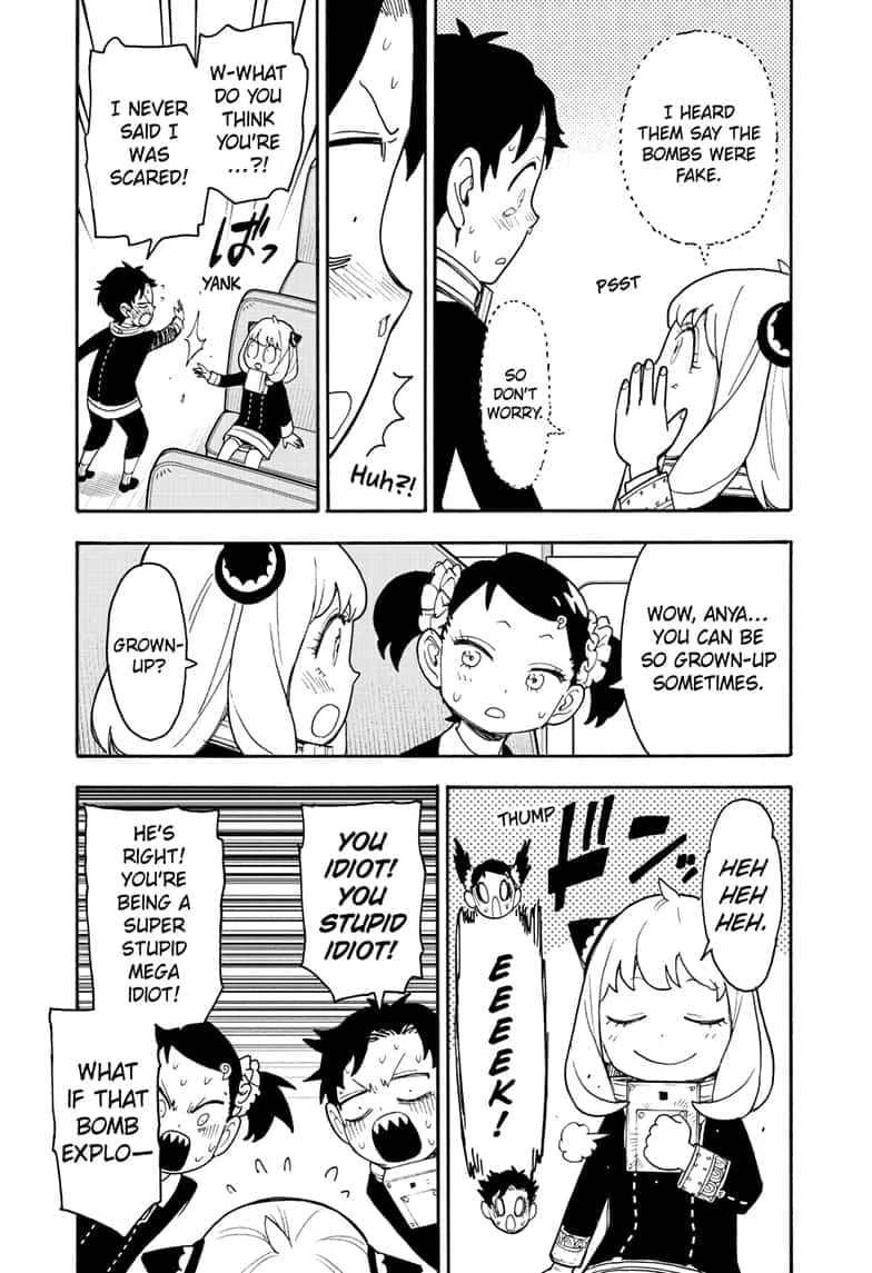 Spy×Family Chapter 71 page 15 - 
