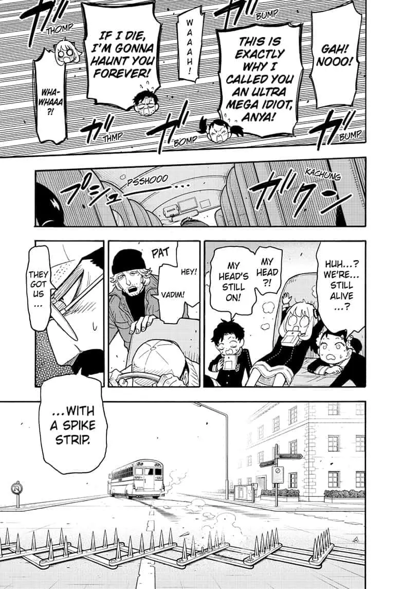 Spy×Family Chapter 71 page 17 - 
