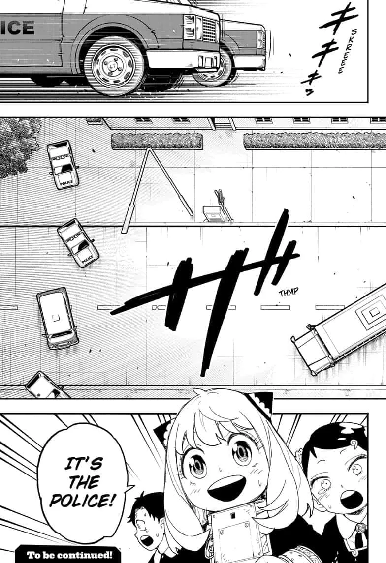 Spy×Family Chapter 71 page 19 - 