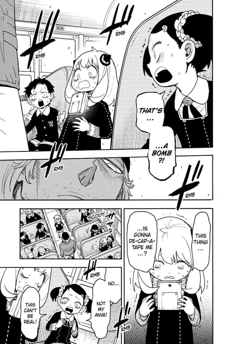 Spy×Family Chapter 71 page 5 - 