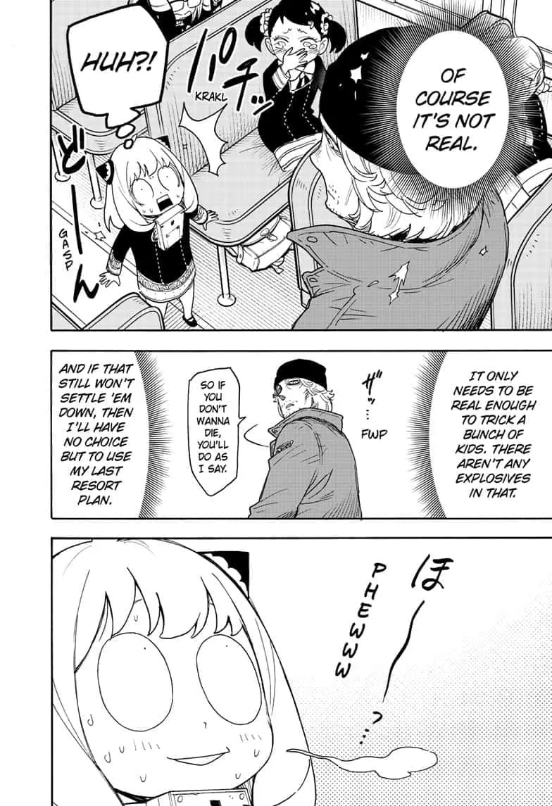 Spy×Family Chapter 71 page 6 - 