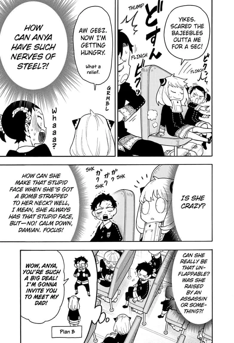 Spy×Family Chapter 71 page 7 - 