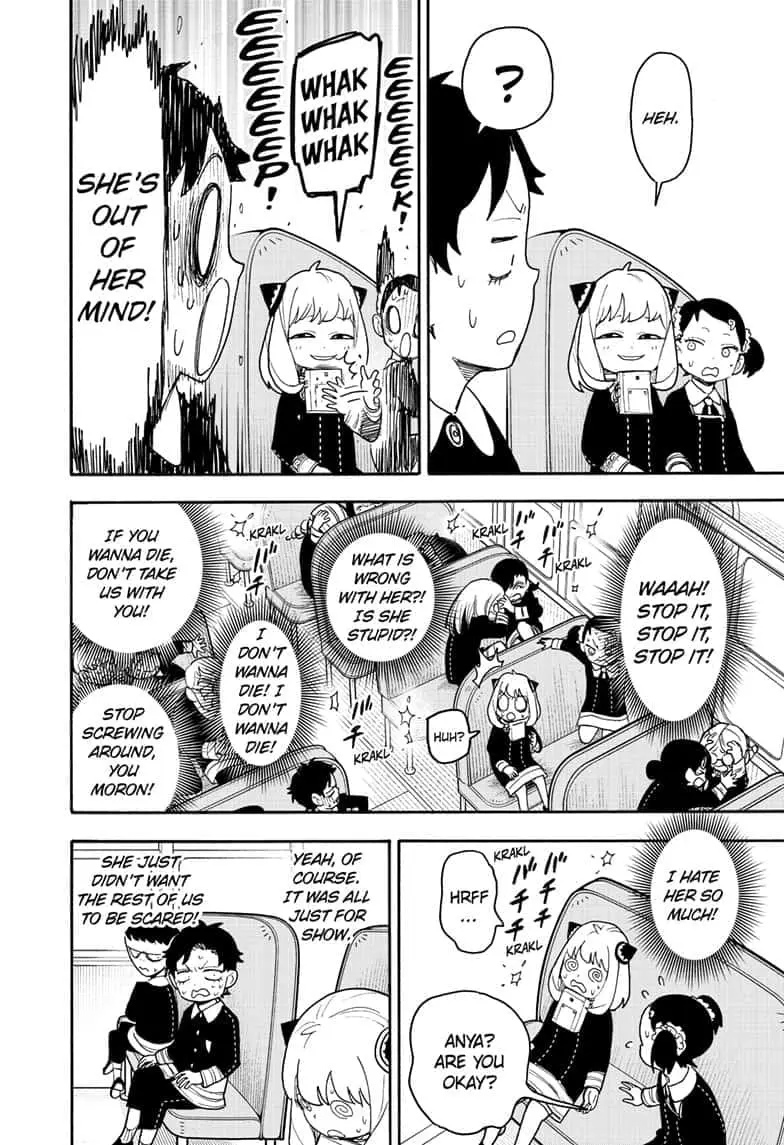Spy×Family Chapter 71 page 8 - 