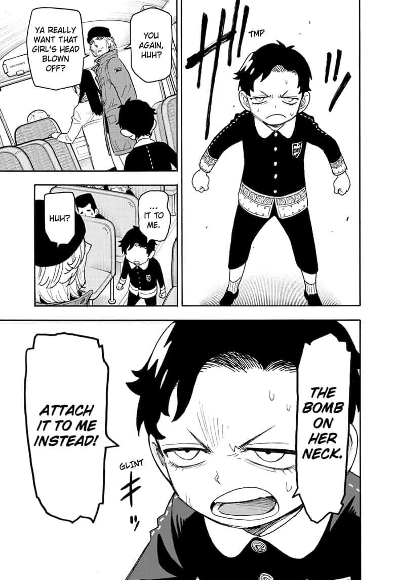Spy×Family Chapter 71 page 9 - 