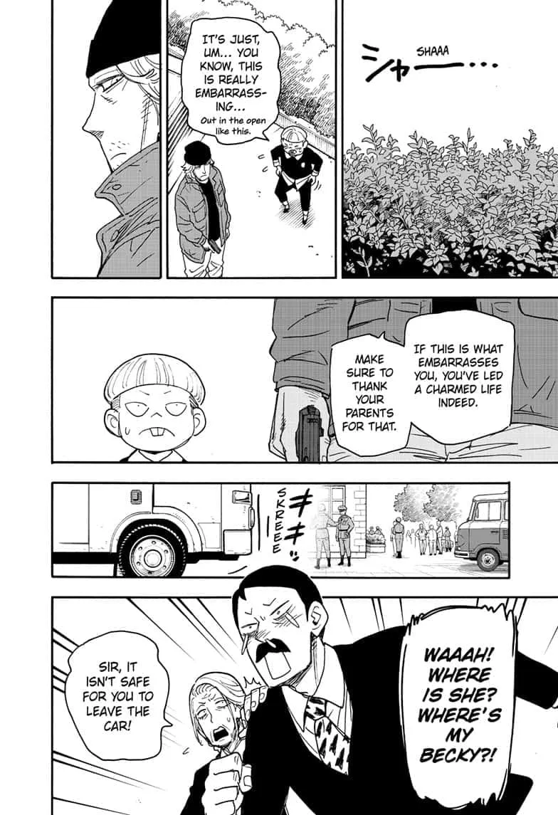 Spy×Family Chapter 72 page 14 - 