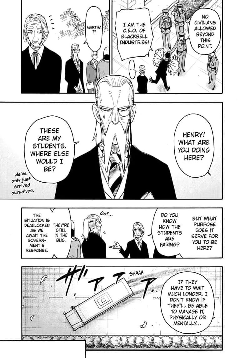 Spy×Family Chapter 72 page 15 - 