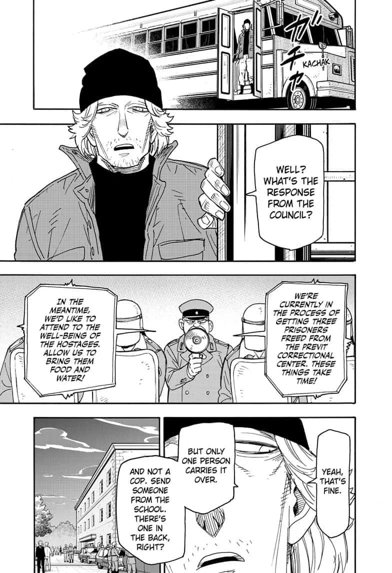 Spy×Family Chapter 72 page 17 - 